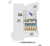 ★手数料０円★蒲郡市緑町　月極駐車場（LP）